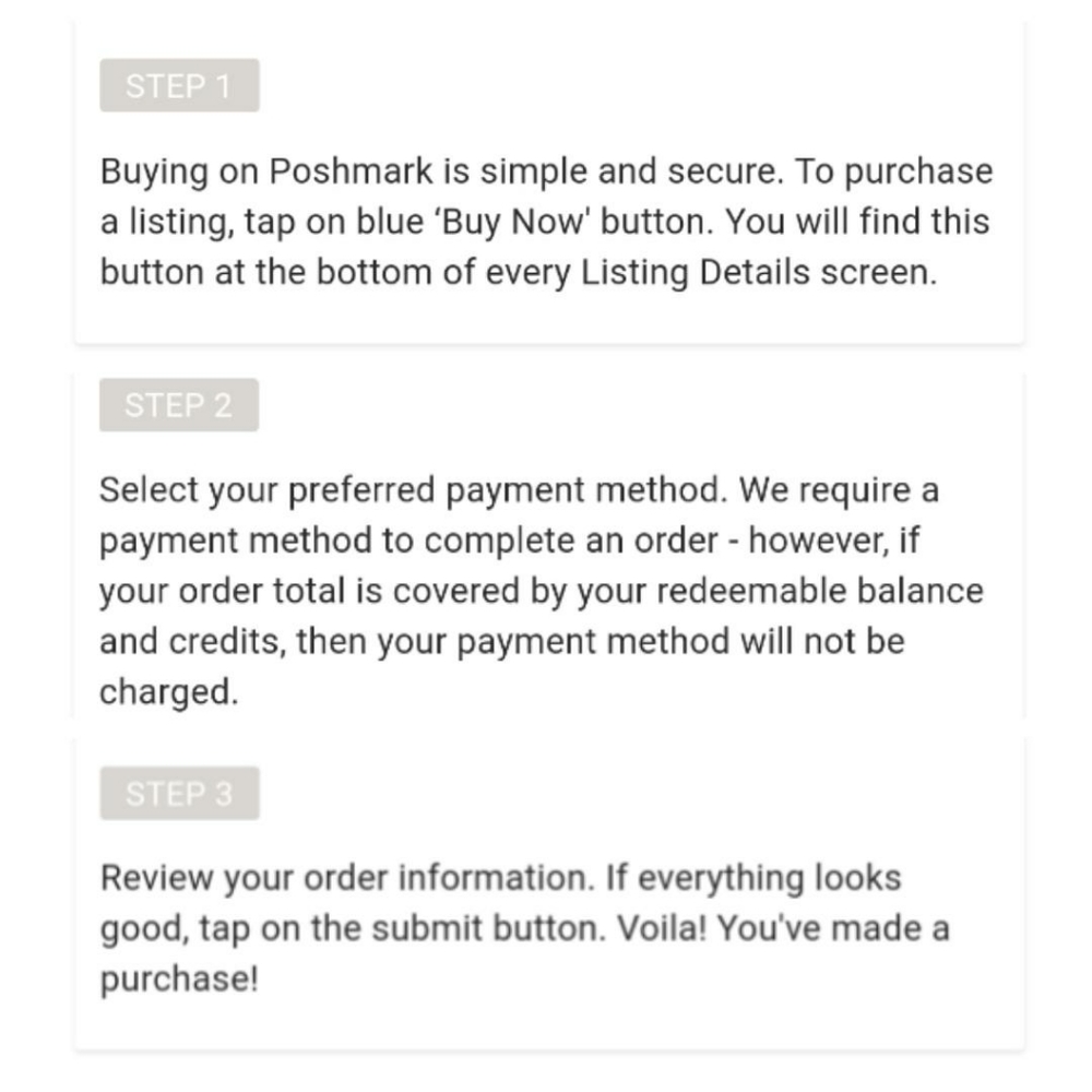 HOW TO BUY ON POSHMARK 🌺🌺